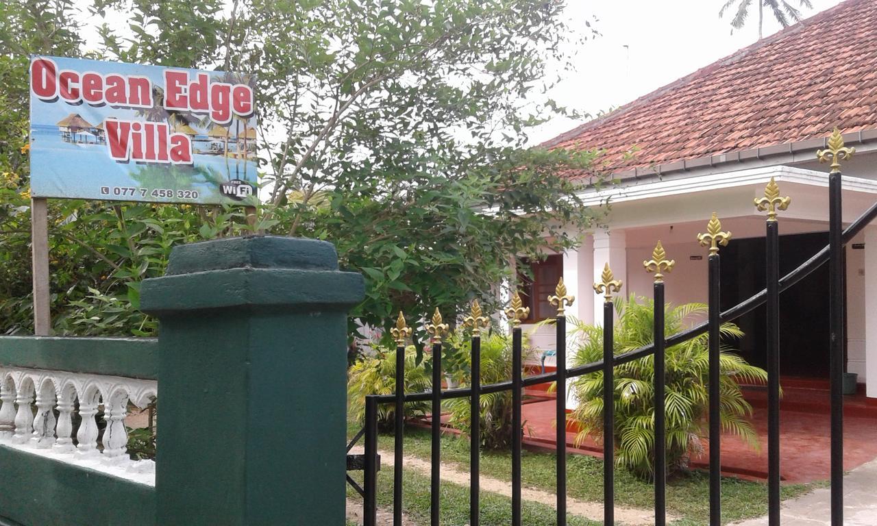 Ocean Edge Villa Midigama Exterior photo